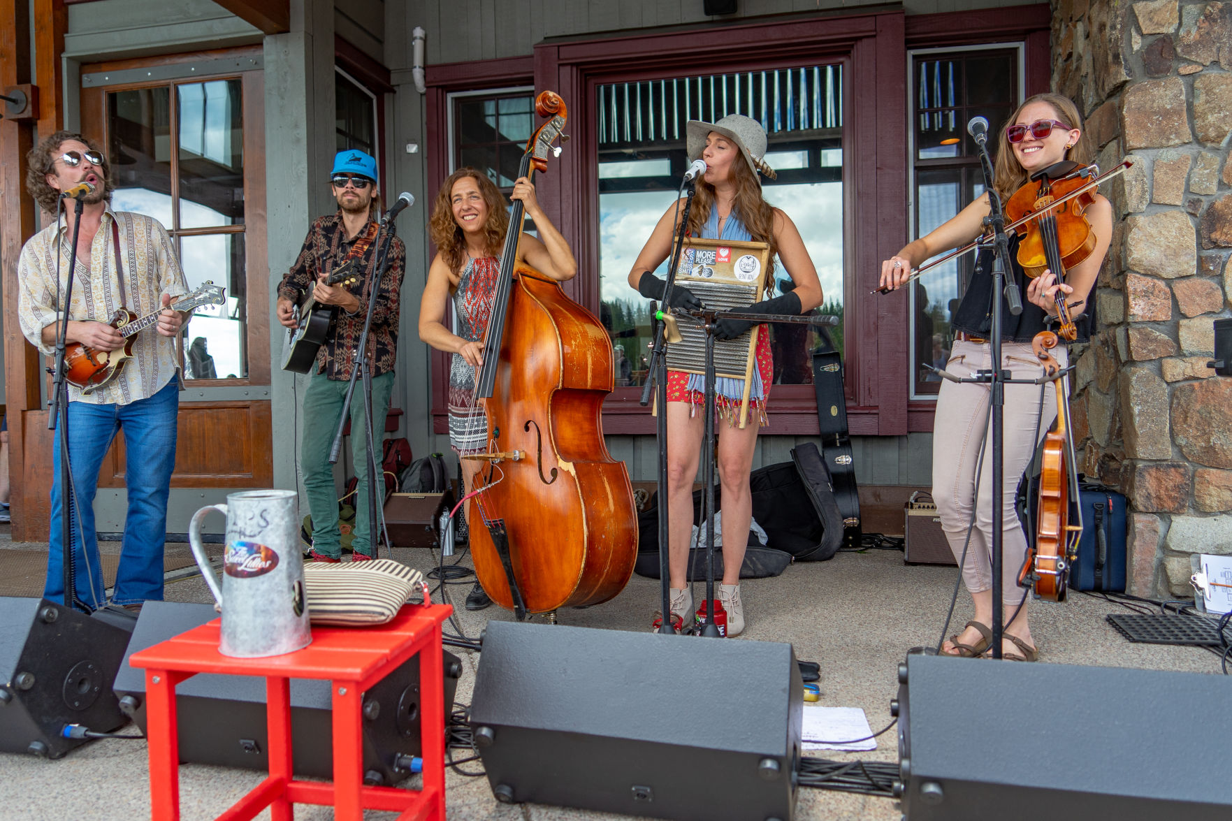 Mountain top melodies